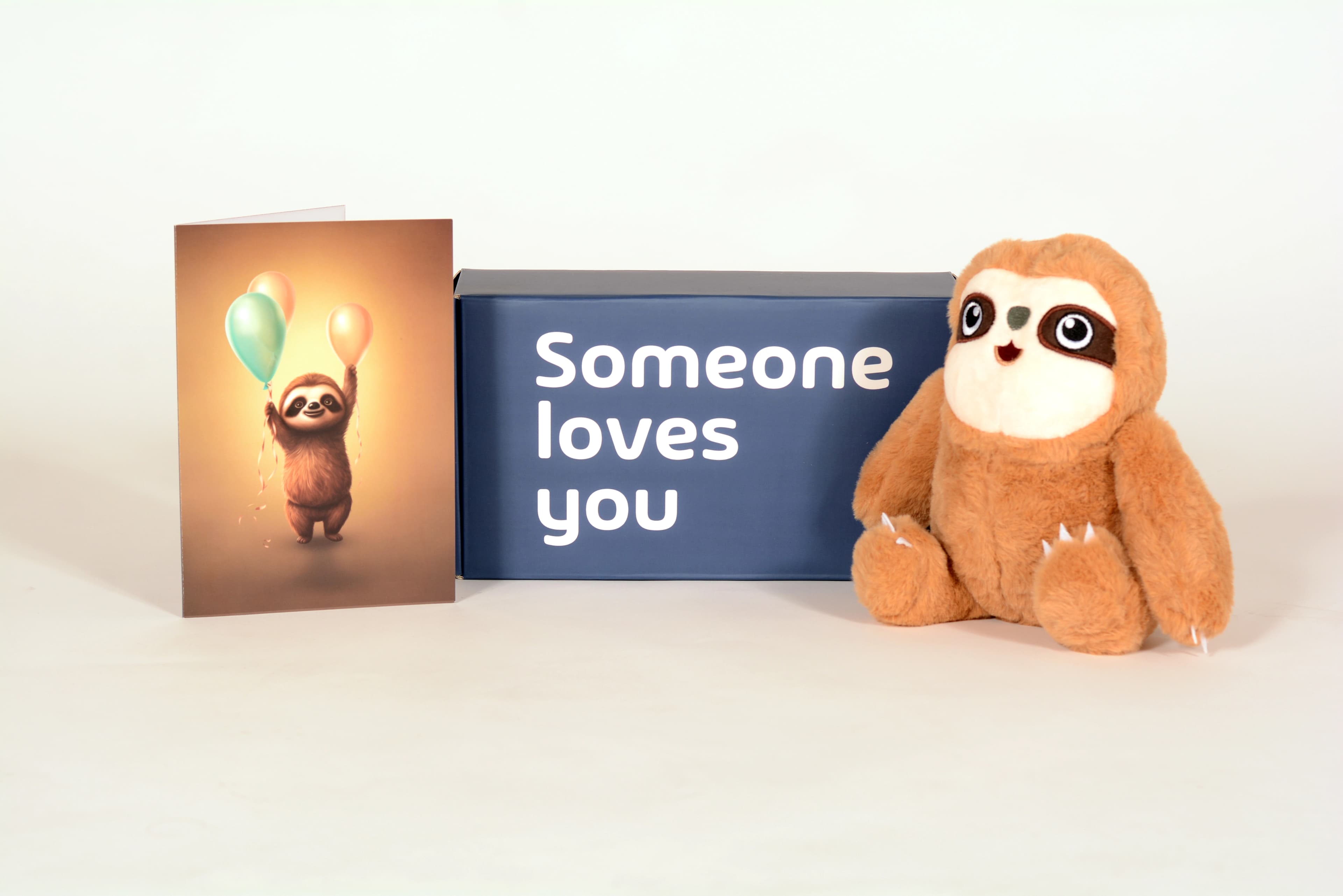hero section sloth image